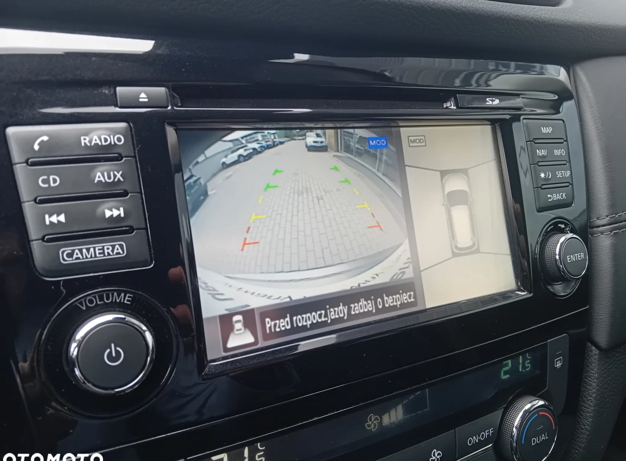 Nissan X-Trail cena 87200 przebieg: 68000, rok produkcji 2019 z Mrocza małe 121